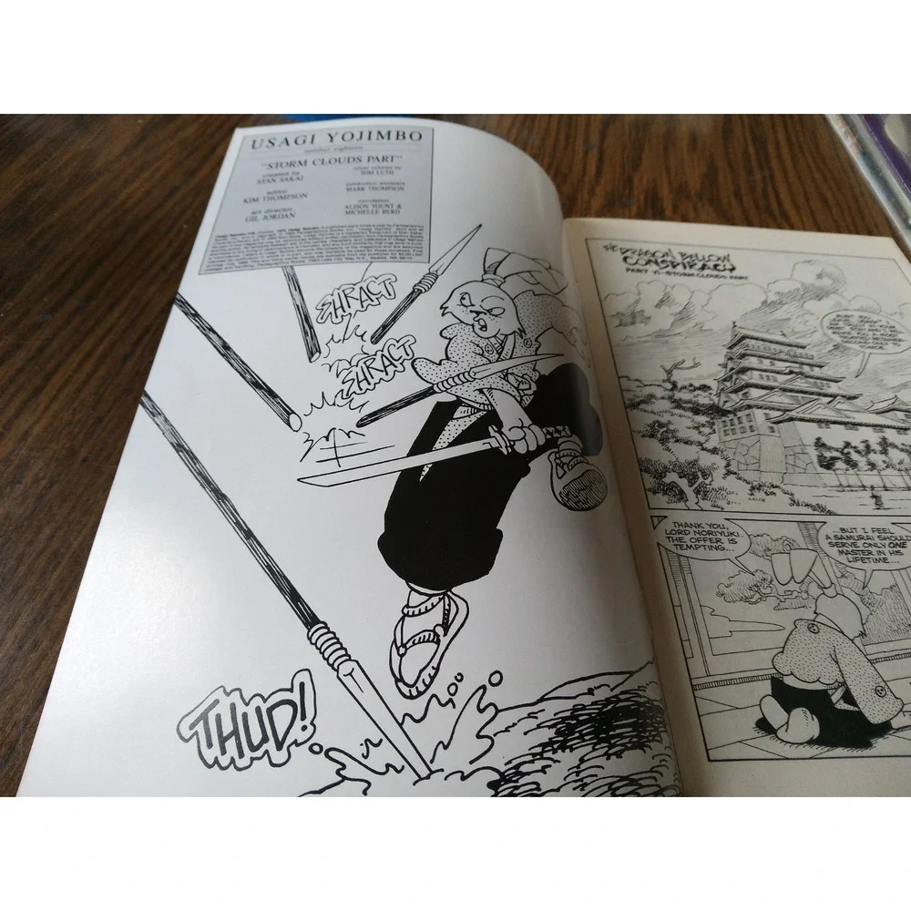 Usagi Yojimbo #18 October 1989 Fantagraphics Books